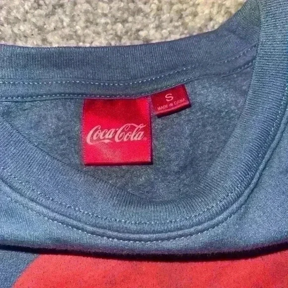 Rare Coca-Cola sweatshirt - Picture 3 of 3